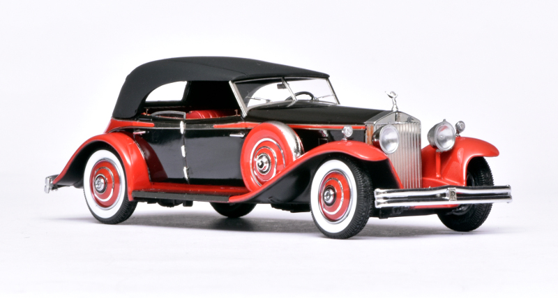 143 GLM Rolls-Royce Phantom II Brewster Newmarket Permanent Sport Sedan (1932) gesloten