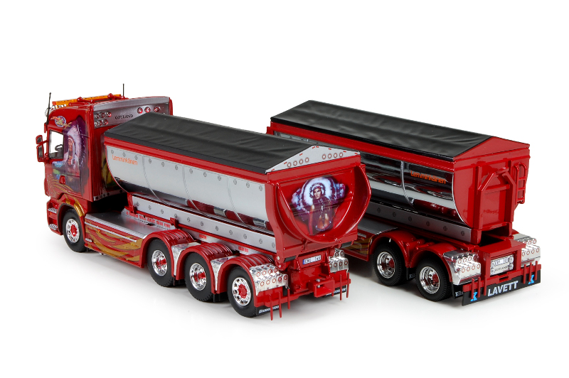 150 Tekno Scania R480 Highline Åkeri los