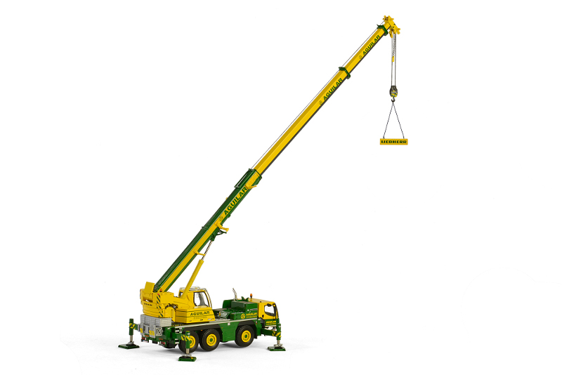 150 WSI Liebherr LTM 1050 -3.1 Aguilar uitgeschoven achter