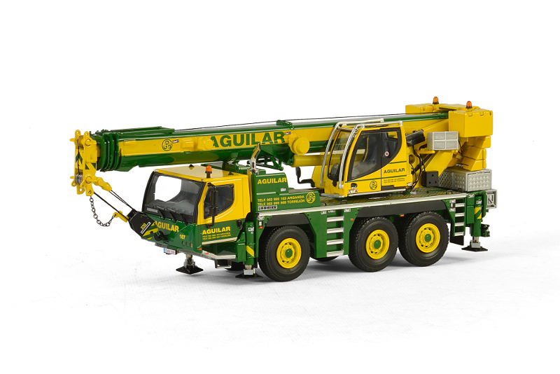 150 WSI Liebherr LTM 1050 -3.1 Aguilar