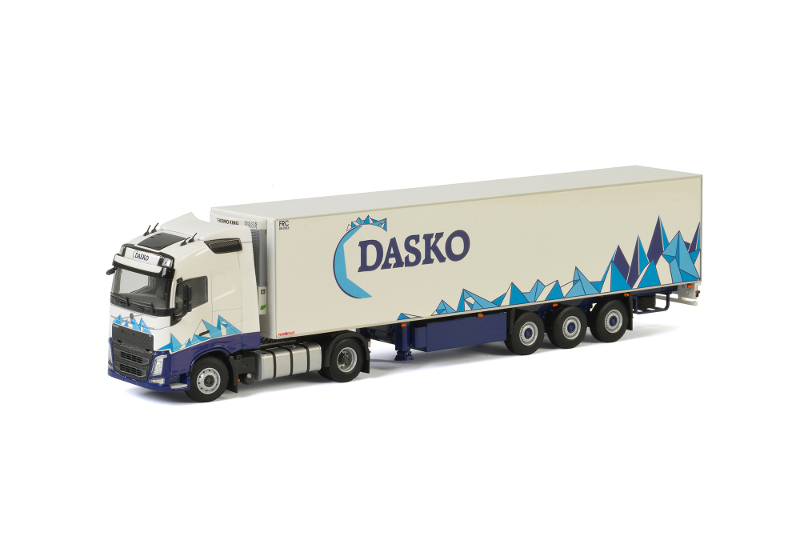150 WSI Volvo FH04 Globetrotter Dasko