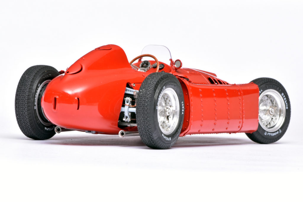 118 CMC Lancia D50 (1954) achter