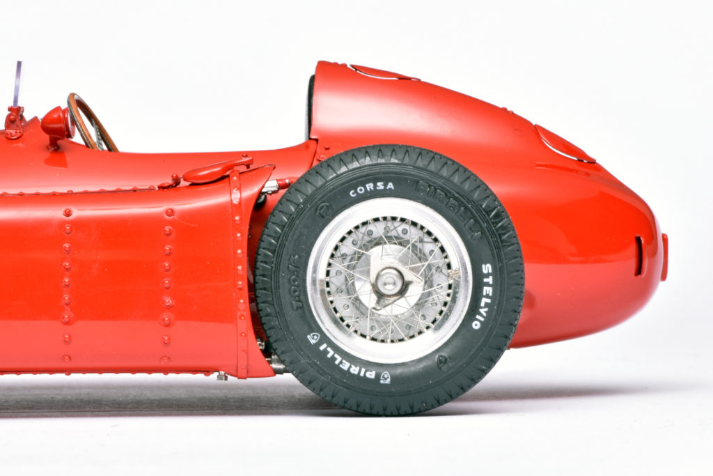 118 CMC Lancia D50 (1954) achterkant