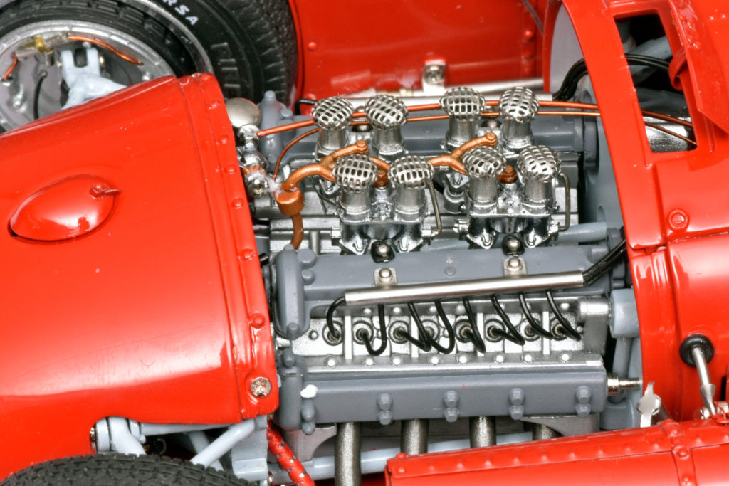 118 CMC Lancia D50 (1954) motor