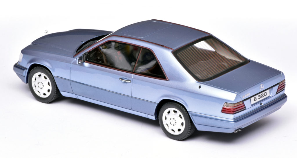 118 OttOmobile Mercedes-Benz E320 Coupe C124 (1992) achter