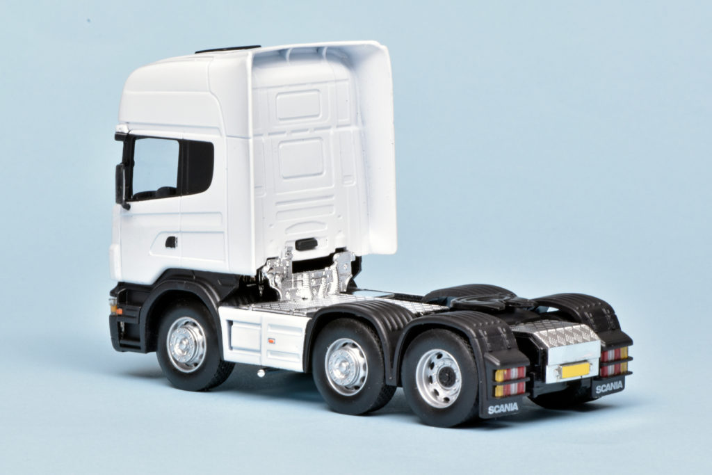 150 Oxford Cararama Scania R620 achter