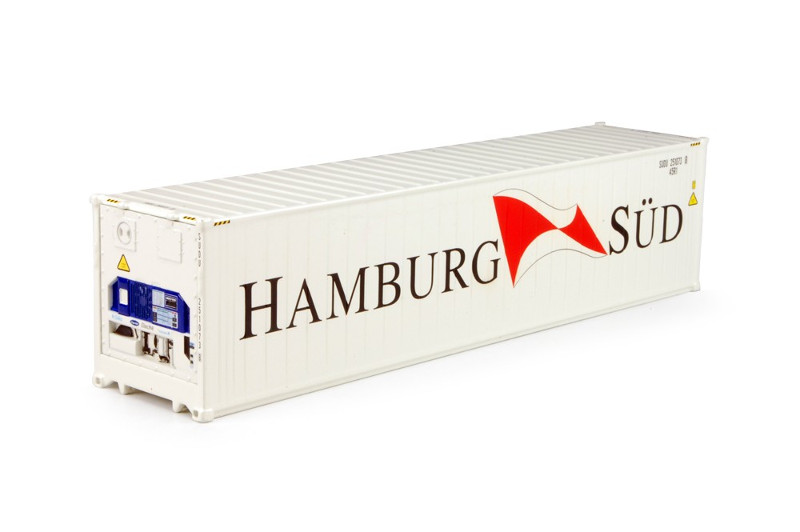 150 Tekno Basis 40 ft. Koelcontainer Hamburg Süd