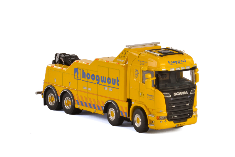 150 WSI Scania R730 Streamline Highline Bergingswagen Hoogwout rechts