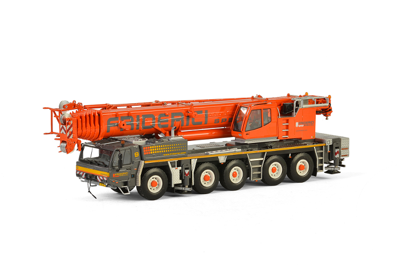 150 WSI Tadano Faun ATF220G-5 Friderici