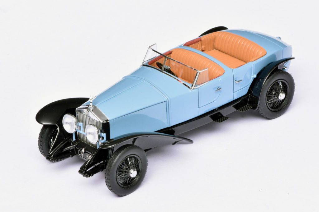 43matrix-RR Phnatom Experimental Vehicle 10EX Barker 1926