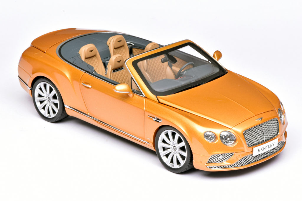 118 Paragon Bentley Continental GT Convertible (2016)