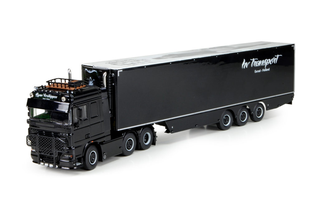 150 Tekno DAF FTG XF 105 Spacecab HV Transport