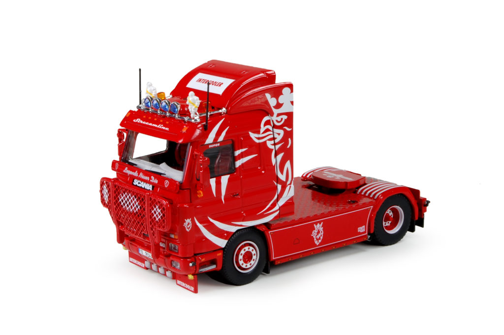 150 Tekno Scania 143H 450 Topline Streamline Mücke