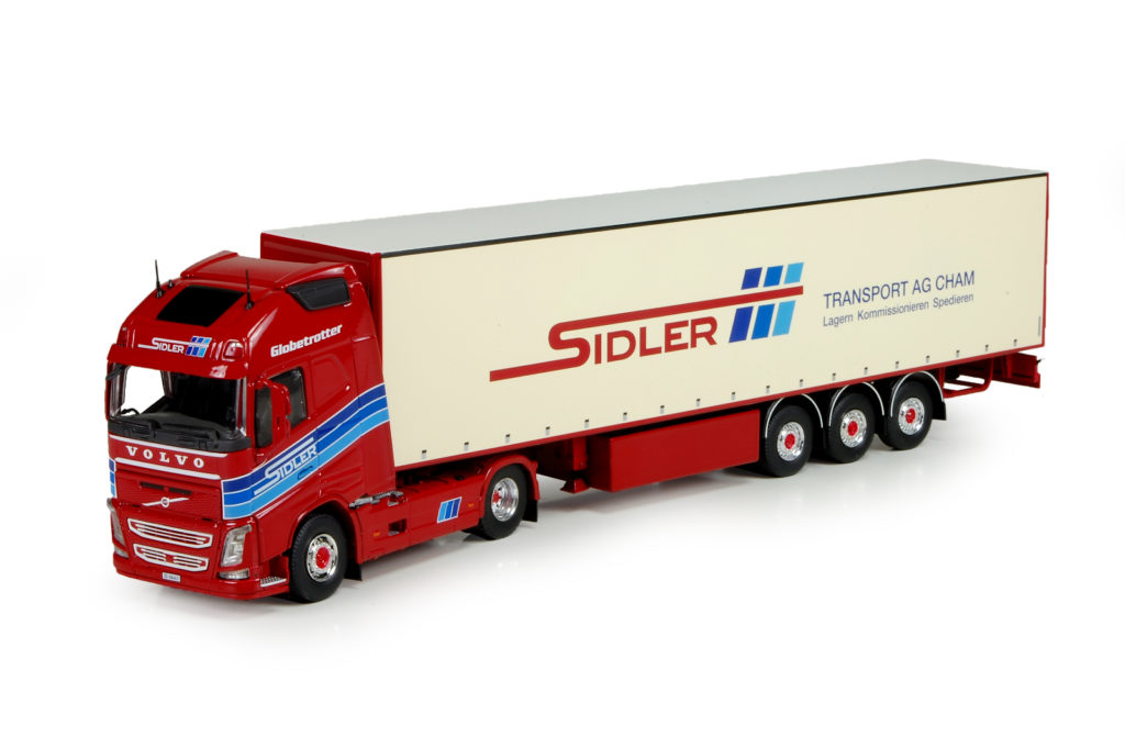 150 Tekno Volvo FH04 Globetrotter XL Sidler