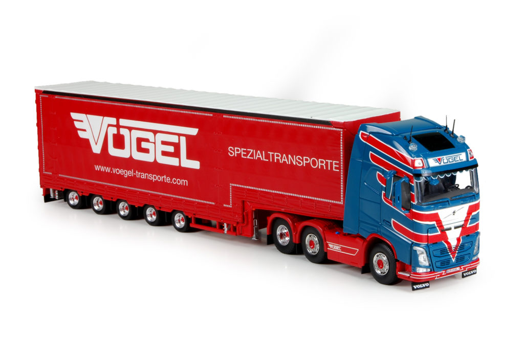 150 Tekno Volvo FH04 Globetrotter XL Vögel rechts