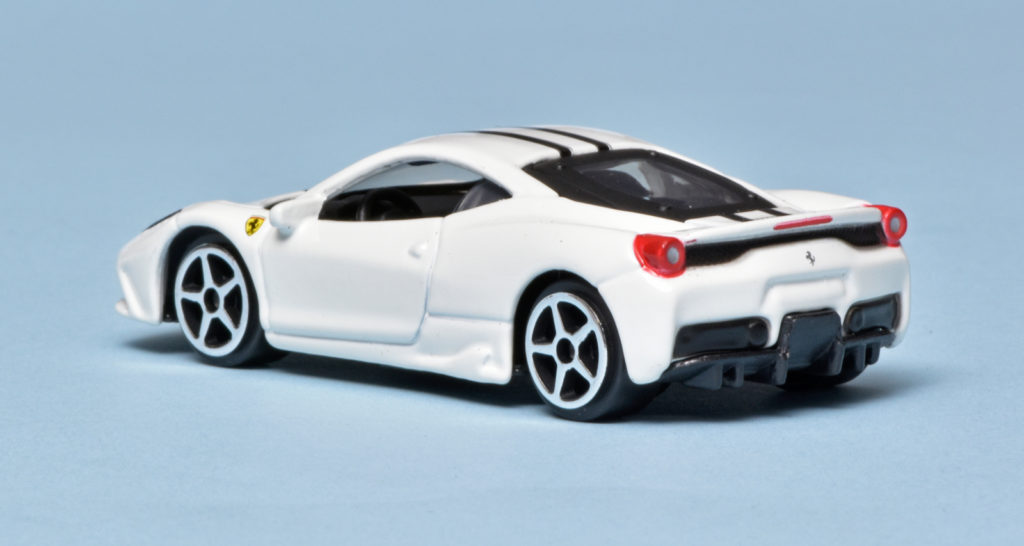 164 BBurago Ferrari F458 Speciale achter