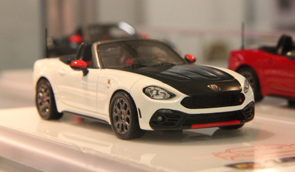TSM Fiat 124 spyder
