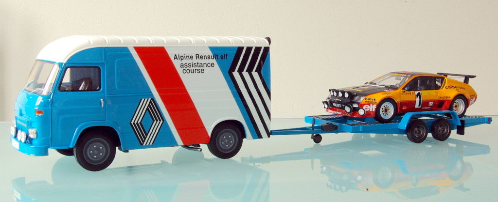 118 OttOmobile Saviem SB2 rally set