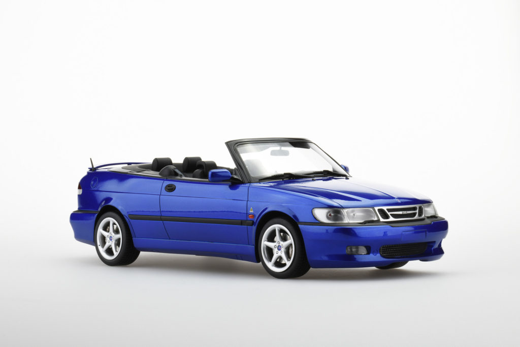 118 DNA Collectibles Saab 9-3 Viggen Convertible (1998)