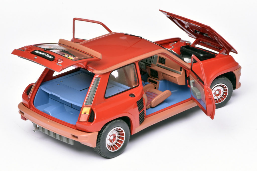 118 Solido Renault 5 Turbo achter
