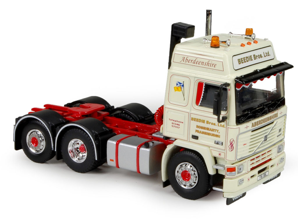 150 Tekno Volvo F16 Globetrotter Beedie