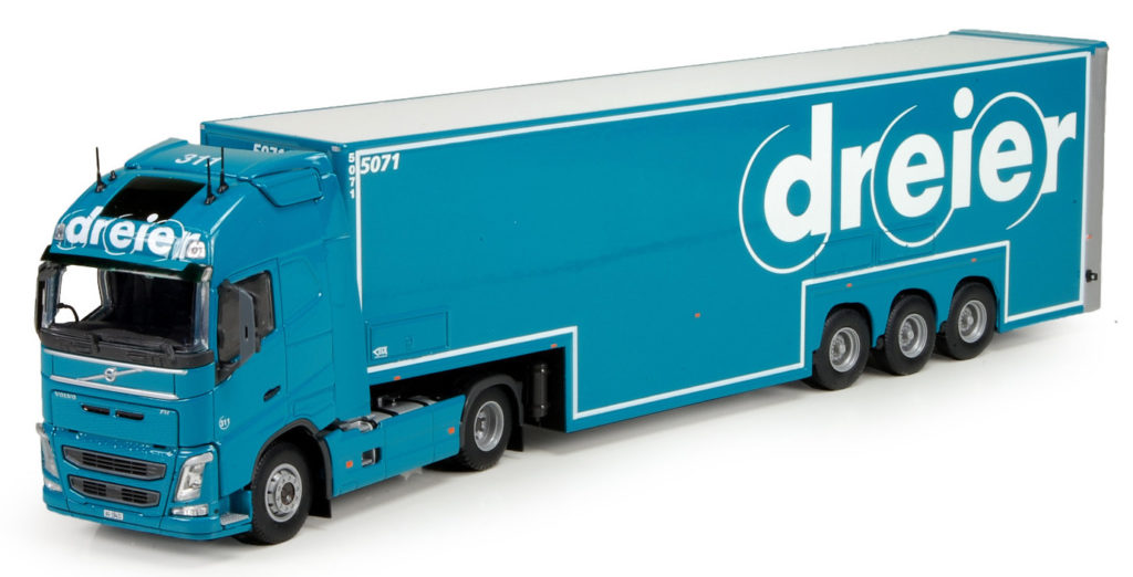 150 Tekno Volvo FH04 Globetrotter XL Dreier