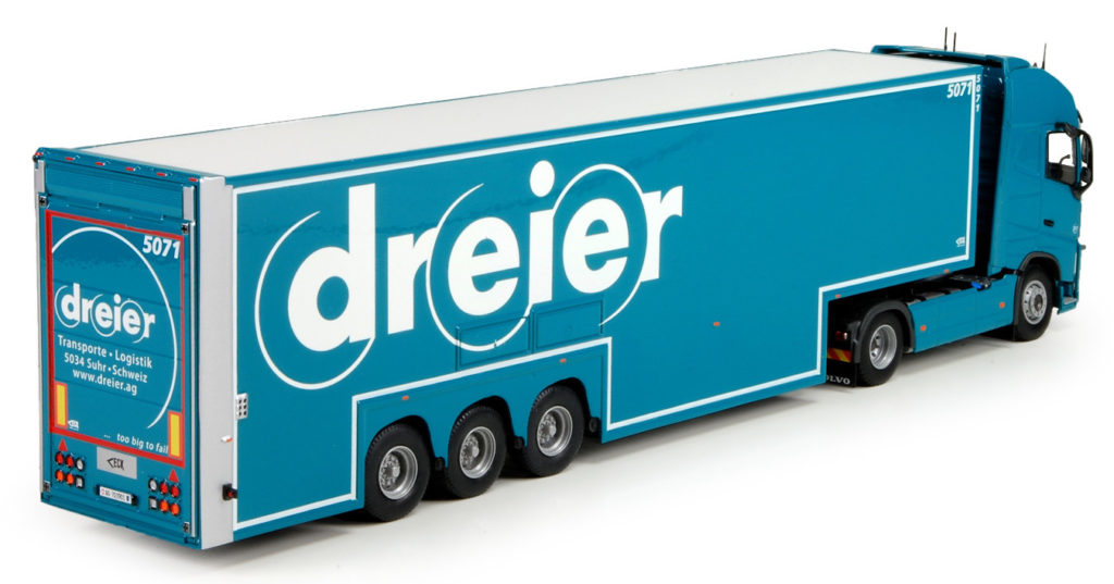 150 Tekno Volvo FH04 Globetrotter XL Dreier achter