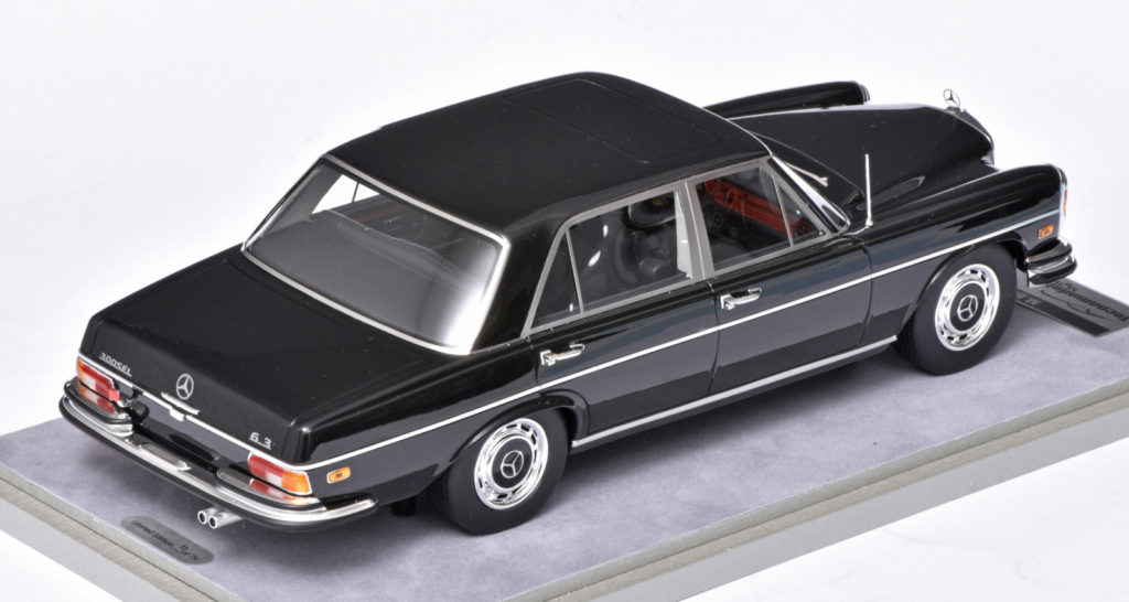 118 Tecnomodel Mercedes-Benz 300SEL 6.3 (1968) achter