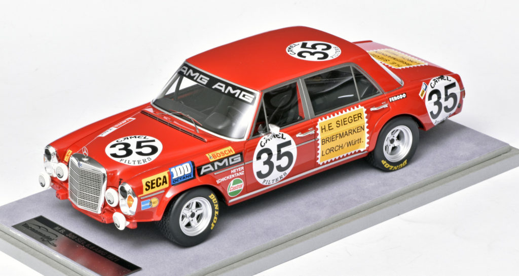 118 Tecnomodel Mercedes-Benz 300SEL 6.8 AMG 24h Spa (1971)