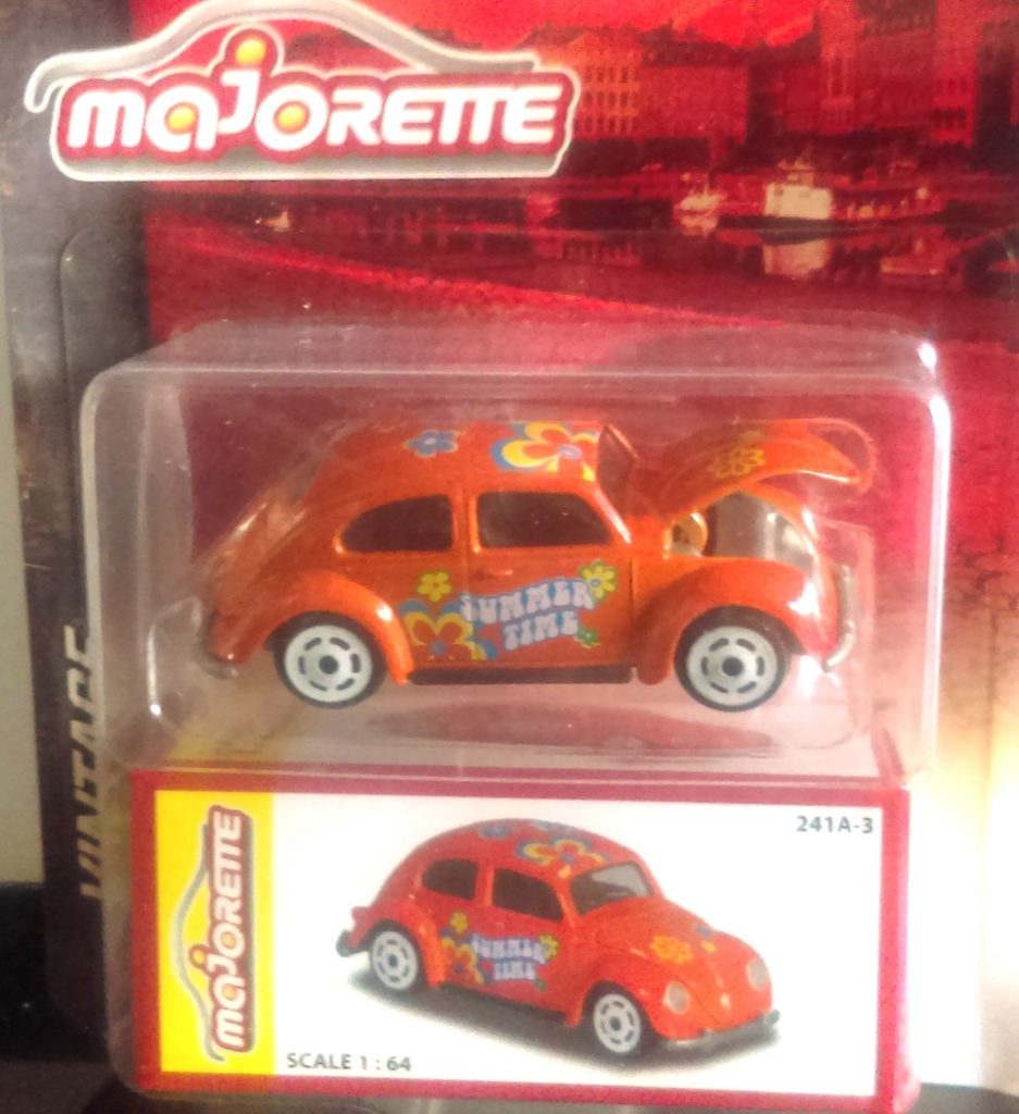 Majorette VW Kever 1