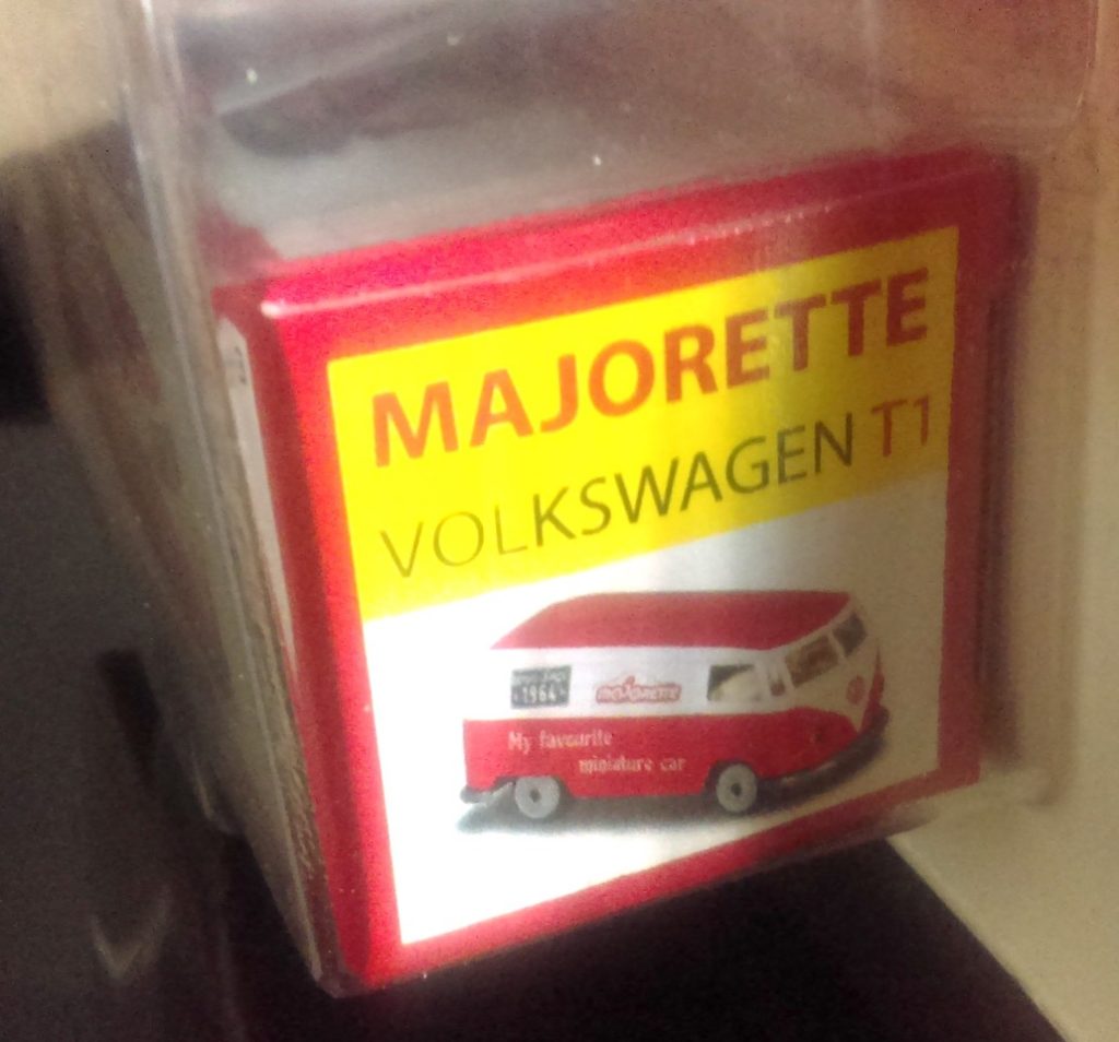 Majorette VW T1 1