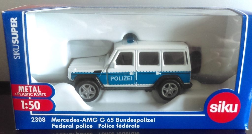 Mercedes G65 AMG Bundespolizei 1