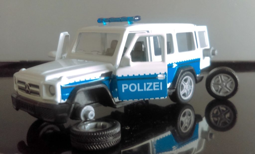 Mercedes G65 AMG Bundespolizei 2