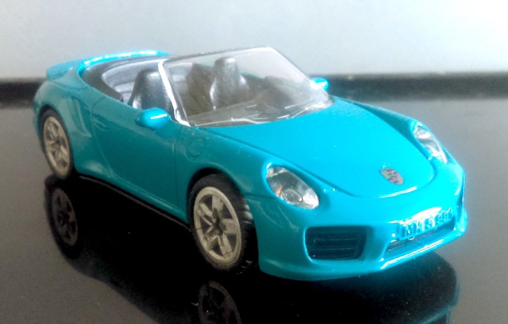 Porsche 911 Turbo S cabrio 1