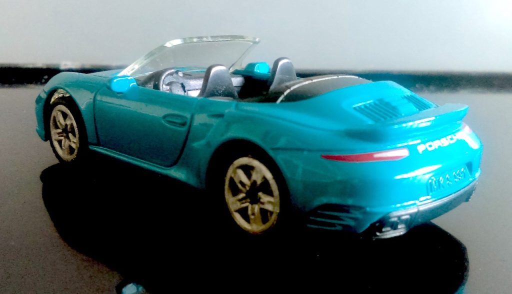 Porsche 911 Turbo S cabrio 2