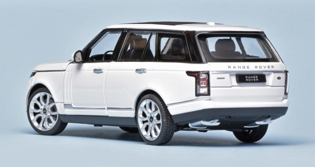 124 Rastar Range Rover achter