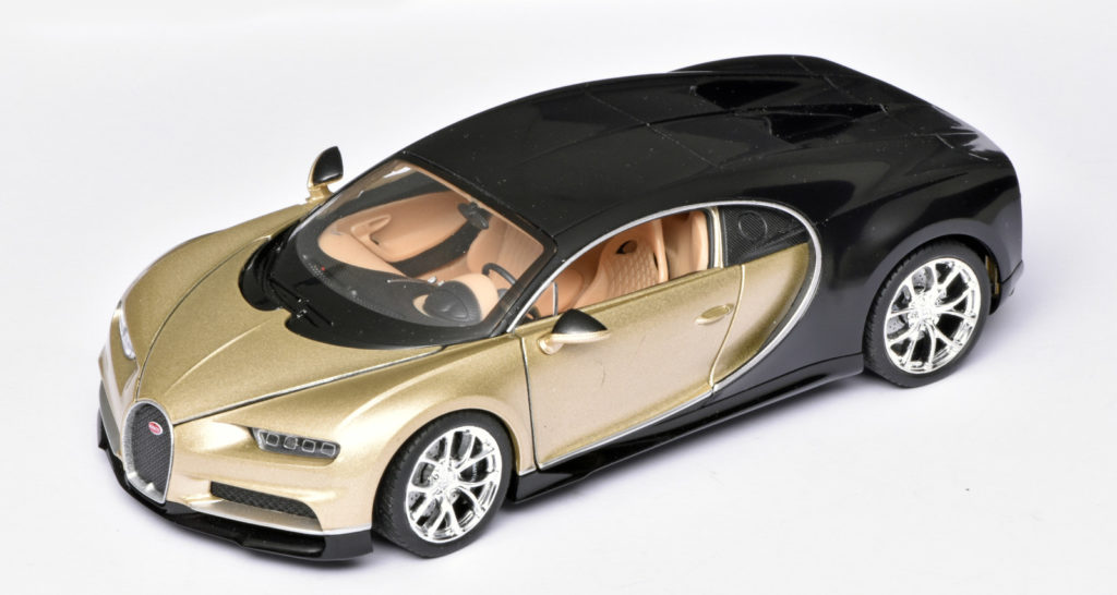 132 Welly Bugatti Chiron (2017)