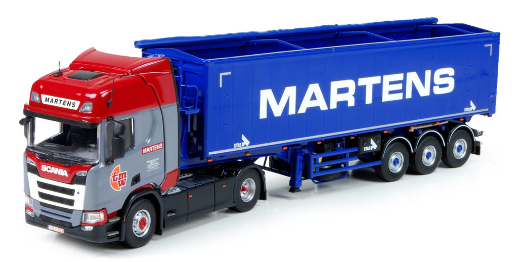 150 Tekno Scania R450 CR20 Highline Verougstraete