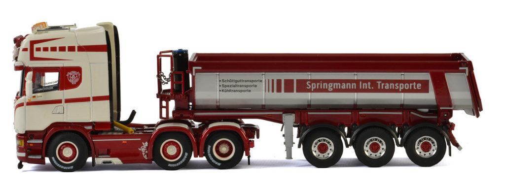 150 WSI Scania R580 Streamline Topline Springmann opzij
