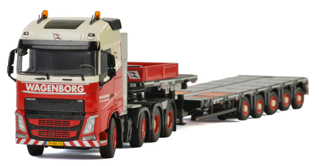 150 WSI Volvo FH04 Globetrotter Royal Wagenborg voor
