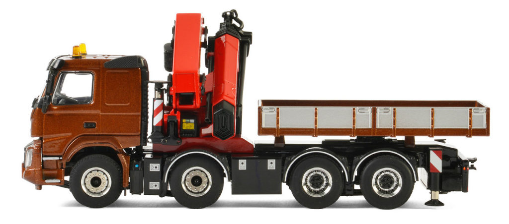 150 WSI Volvo FMX Palfinger opzij