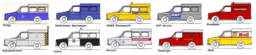 187 MCH DAF 32 Bestel varianten