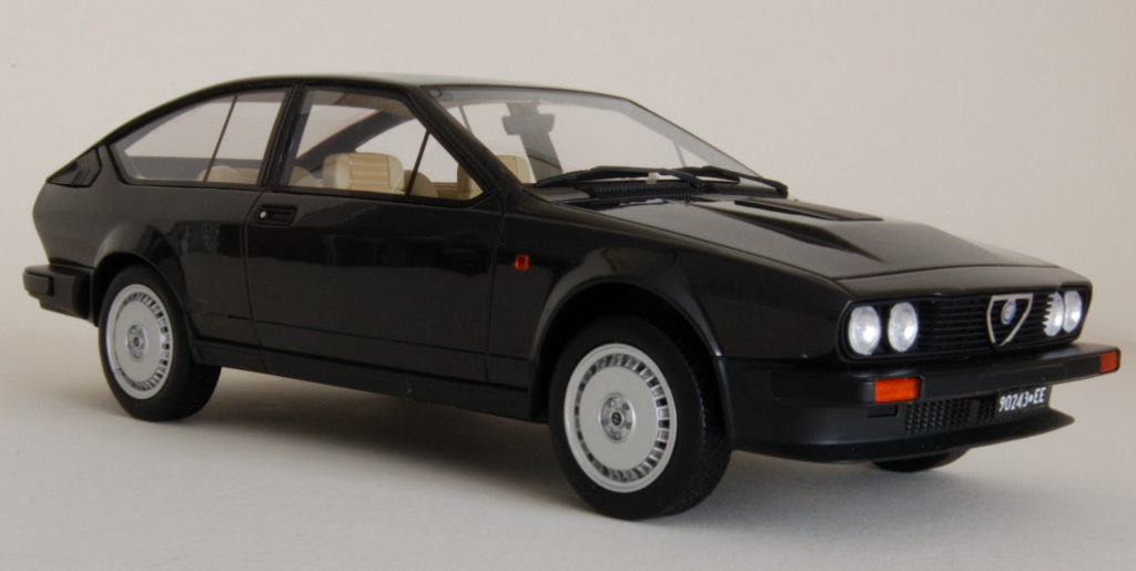 118 Laudo Racing Alfa Romeo GTV V6 2.5 (1980)