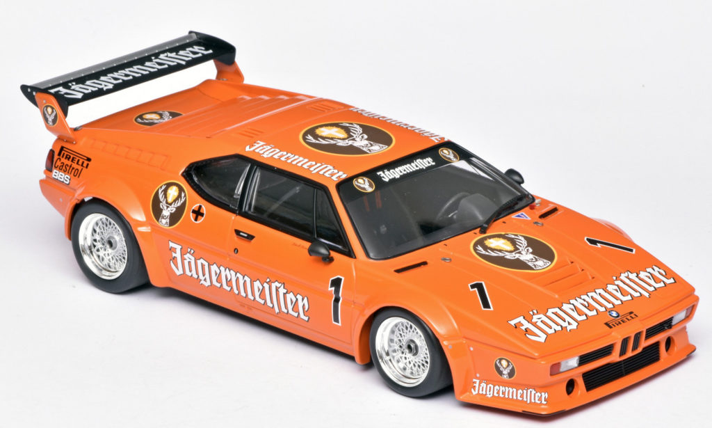 118 Minichamps BMW M1 König DRT Wunstorf (1982)
