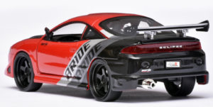 124 Jada Mitsubishi Eclipse (1995) achter