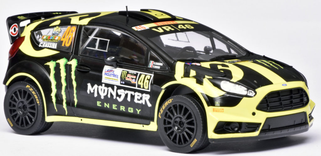 118 Ixo Ford Fiesta RS WRC (2017) Monster