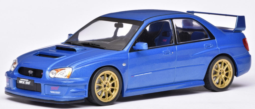 118 Ixo Subaru Impreza WRX STI (2003)