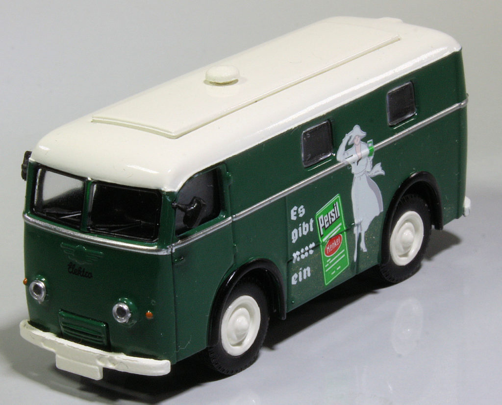 187 Starline via Brekina Elektrowagen