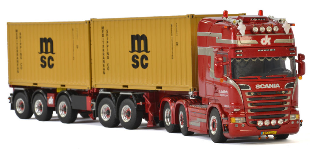 150 WSI Scania R580 Streamline Topline de Klerk rechts