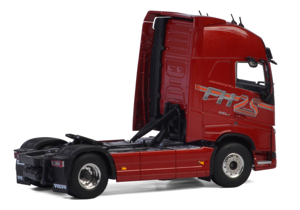 150 WSI Volvo FH04 500 Globetrotter XL Red 25 achter